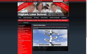 Higham Lane School's website says that they are amongst the top 100 performing non-selective state schools in the UK. Source: Higham Lane School 